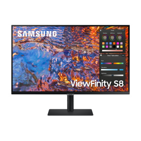 Samsung ViewFinity/S80PB/32''/IPS/4K UHD/60Hz/5ms/Black/3R