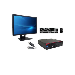 PC zostava Fujitsu Esprimo D556 SFF + Monitor HP Z24i 24 - Repas
