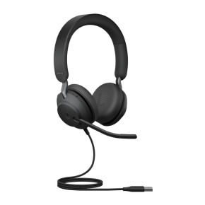 JABRA Evolve2 40 SE, Slúchadlá, Stereo, USB-A, Tea JABRA Evolve2 40 SE, Slúchadlá, Stereo, USB-A, Tea