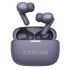 Canyon TWS-10, On Go, 10 ANC, True Wireless Bluetooth slúchadlá do uší, nabíjacia stanica v kazete, fialové