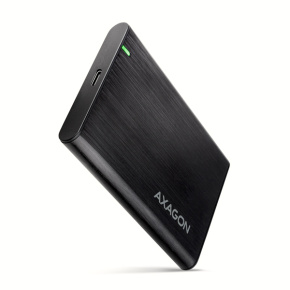 AXAGON EE25-A6C, USB-C 3.2 Gen 1 - SATA 6G 2.5'' kovový RAW box, bezskrutkový