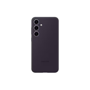 Samsung Silikónový zadný kryt S24+ Dark Violet