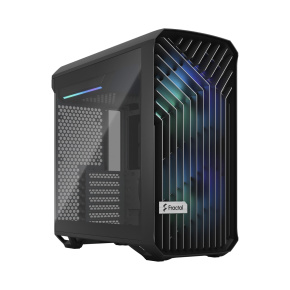 Fractal Design Torrent Compact RGB Black TG Light/Midi Tower/Transpar./Čierna