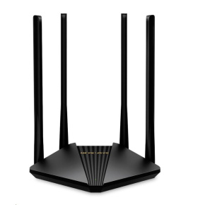 Mercusys MR30G AC1200 WiFi Gb router, 2xLAN, 1xWAN , 4x pevná anténa