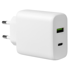 AVACOM HomePRO+ sieťová nabíjačka s Power Delivery 65W s výstupmi USB-C a USB-A