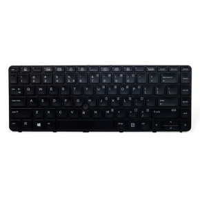 Notebook keyboard HP US for HP ProBook 640 G2, 640 G3, 645 G2, 645 G3, 430 G3, 440 G3, 430 G4, 440 G4 - Repas