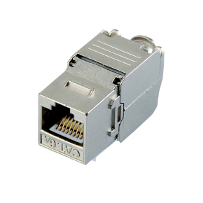 DATACOM STP Keystone 10G RJ45 CAT6A samorezný