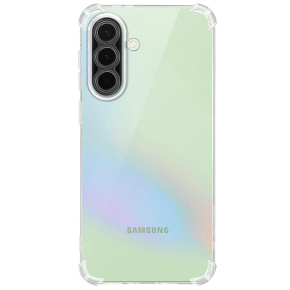 Tactical TPU Plyo Kryt pre Samsung Galaxy A37 Transparent
