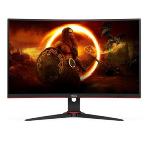 AOC/C27G2E/BK/27''/VA/FHD/165Hz/1ms/Blck-Red/3R