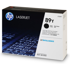 HP 89Y Black LaserJet Toner, CF289Y