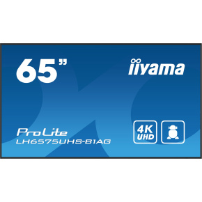 65'' iiyama LH6575UHS-B1AG: IPS, 4K UHD, Android, 24/7