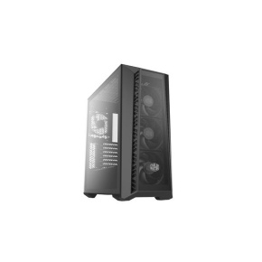 BAZAR - Cooler Master case MasterBox 520 Mesh Blackout Edition, E-ATX, bez zdroje, průhledná bočnice - Poškozený obal