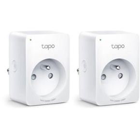 TP-link Tapo P100(2-pack) WiFi chytrá zásuvka, 10A