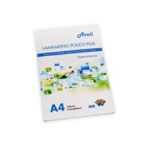 Laminovacie fólie AVELI A4/250mic (2x125), lesklé
