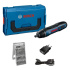 BOSCH Bosch GO, akumulátorový šroubovák, 0 – 360 ot/min, 5 mm