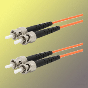 Optický patchkábel duplex ST-ST 62,5/125um MM 5m, OM1