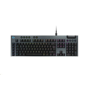 Logitech® G515 TKL - Wired Gaming Keyboard - BLACK-US INT'L-USB-TACTILE