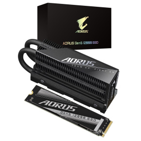 Gigabyte AORUS Gen5 12000/2TB/SSD/M.2 NVMe/Čierna/Heatsink/5R