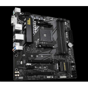 GIGABYTE MB Sc AM4 B550M DS3H, AMD B550M, 4xDDR4, HDMI