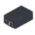 Ubiquiti POE-48-24W PoE injektor 48V/0,5A (24W) čierny