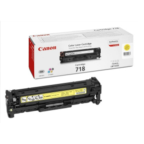 Canon toner CRG-718Y, žltý