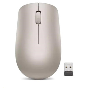 LENOVO 530 Wireless Mouse (Almond)