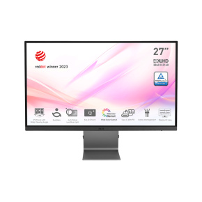 MSI Modern/MD271UL/27''/IPS/4K UHD/60Hz/4ms/Blck-Slvr/2R