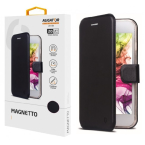 ALIGATOR Magnetto iPhone 13 Black