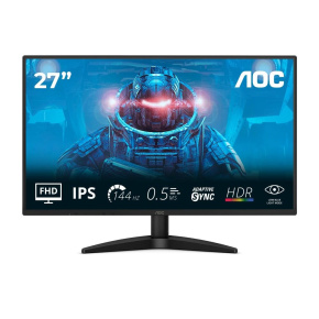 AOC MT 27" 27B36X - 1920x1080,IPS,144Hz,1xHDMI,1xDP AOC MT 27" 27B36X - 1920x1080,IPS,144Hz,1xHDMI,1xDP