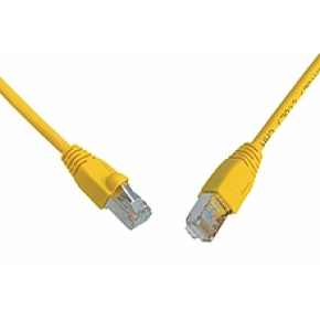 SOLARIX patch kábel CAT5E SFTP PVC 7m žltý