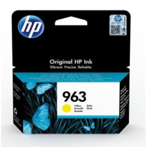 HP 963 Yellow Original Ink Cartridge (700 pages)