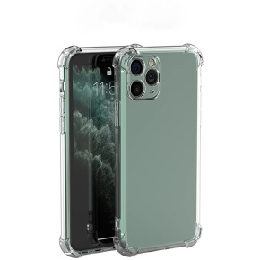 Cu-Be Antishock TPU puzdro Samsung Galaxy A36 5G Transparent