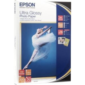 EPSON Ultra Glossy Photo Paper 10x15,300g (50listov)