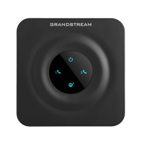 Grandstream HT802 (ATA), 2x FXS, 2 SIP účty, 1x LAN, 3-cestná konf., auto-provisioning