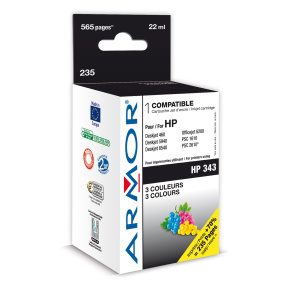 WECARE ARMOR ink kompatibilný s HPDJ 5740, C8766EE, 10ml, 3farby