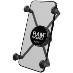 RAM Mounts X-Grip univerzálny držiak na veľké telefóny s 1'' guľovým čapom, RAM-HOL-UN10BU RAM Mounts X-Grip univerzálny držiak na veľké telefóny s 1'' guľovým čapom, RAM-HOL-UN10BU