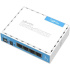 MIKROTIK RouterBOARD hAP 941-2nD + L4 (650MHz; 32MB RAM, 4xLAN switch, 1x 2,4GHz plastic case, zdroj)