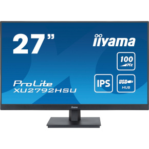 iiyama ProLite/XU2792HSU-B6/27''/IPS/FHD/100Hz/0,4ms/Black/3R