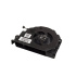 Notebook ventilátor HP for ZBook 15 G3, CPU Fan (PN: 848251-001, DC28000GVF0) - Repas