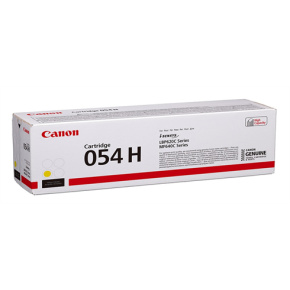 Canon cartridge 054H yellow