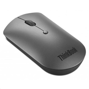 ThinkBook/Kancelárska/Optická/2 400 DPI/Bezdrôtová Bluetooth/Sivá