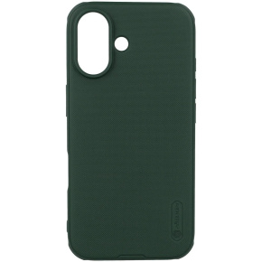 Nillkin Super Frosted PRE Zadný Kryt pre Apple iPhone 16 Dark Green