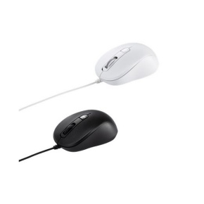 ASUS MOUSE MU101C black - optická drôtová myš; čierna