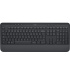 Logitech K650/Bezdrátová USB + Bluetooth/CZ-SK layout/Černá