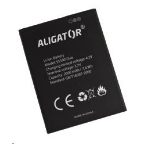 Aligator baterie S5500 Duo, Li-Ion bulk