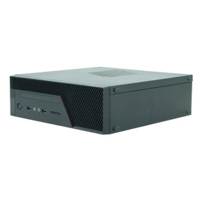 Skriňa CHIEFTEC Uni Series/mini ITX, BU-12B, čierna, zdroj GPF-300P (300W 80+ Bronze)