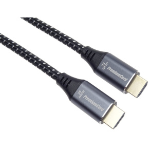 PremiumCord ULTRA HDMI 2.1 High Speed ??+ Ethernet kábel 8K @ 60Hz, pozlátené 3m