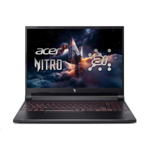 ACER NTB Nitro V 16 AI (ANV16-42-R6E6),R7-260,16"WQXGA,32GB,1TB SSD,RTX 5070,W11H,Black