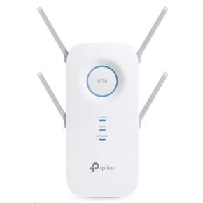 TP-Link RE650 AC2600 Dual Band Wifi Range Extender/AP, 1xGb, power schedule