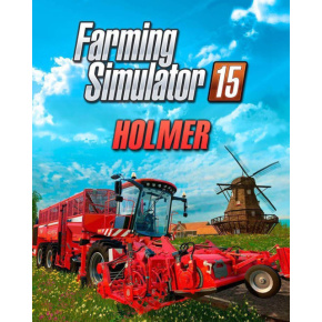 Farming Simulator 15 HOLMER (PC) Steam Key